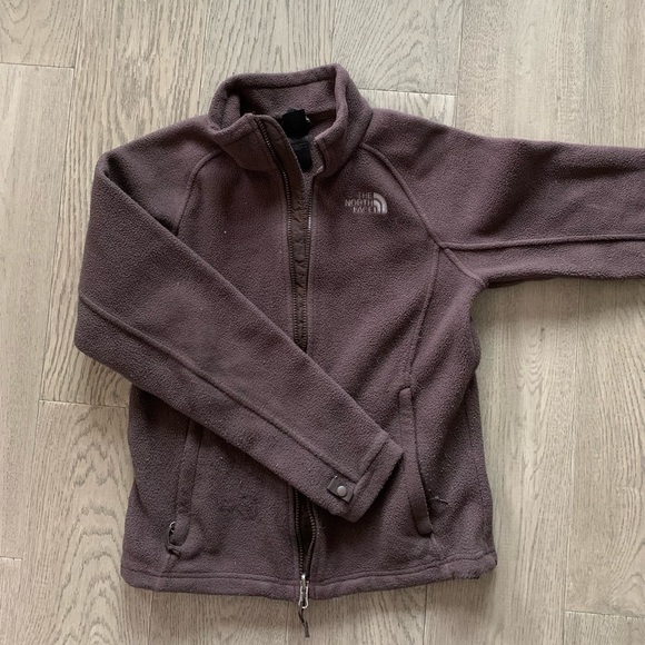The North Face Sweater Zip Up, Brown, size Small - Picture 1 of 4
